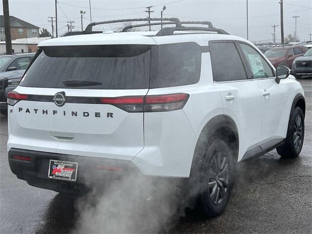 new 2025 Nissan Pathfinder car, priced at $40,788