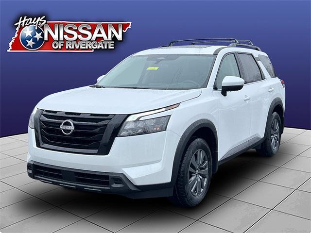 new 2025 Nissan Pathfinder car, priced at $40,788