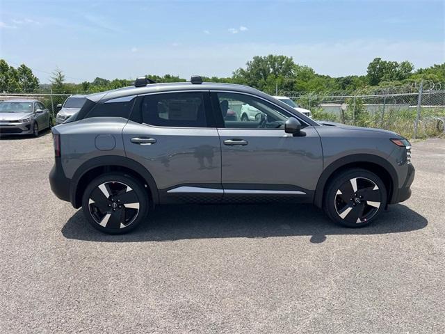 new 2025 Nissan Kicks car, priced at $28,450