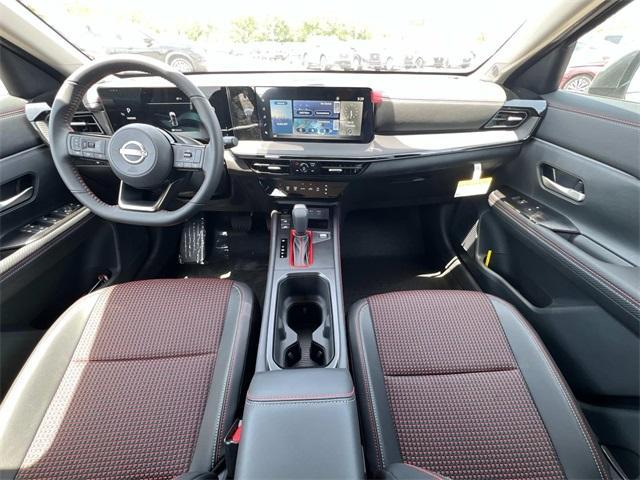 new 2025 Nissan Kicks car, priced at $28,450