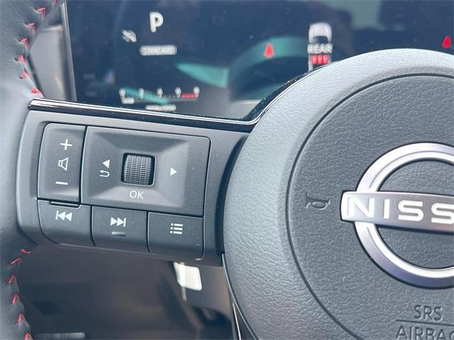 new 2025 Nissan Kicks car, priced at $28,450
