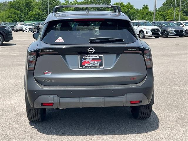 new 2025 Nissan Kicks car, priced at $28,450