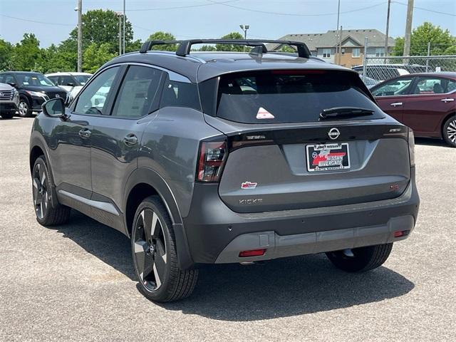 new 2025 Nissan Kicks car, priced at $28,450