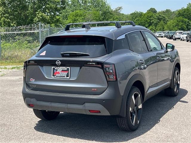 new 2025 Nissan Kicks car, priced at $28,450
