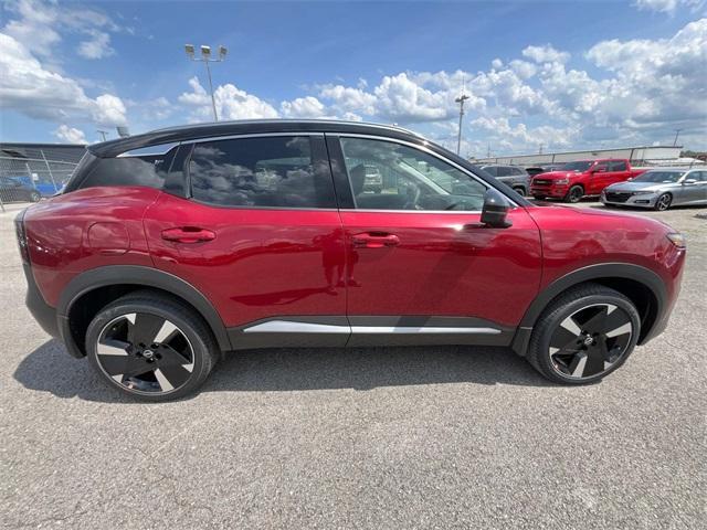 new 2025 Nissan Kicks car, priced at $26,527