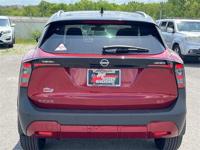 new 2025 Nissan Kicks car, priced at $26,527