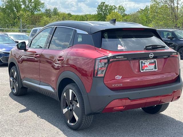 new 2025 Nissan Kicks car, priced at $26,527