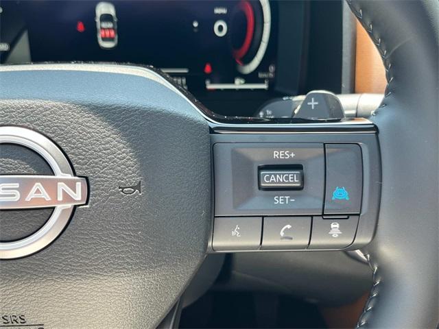 new 2025 Nissan Rogue car, priced at $40,063