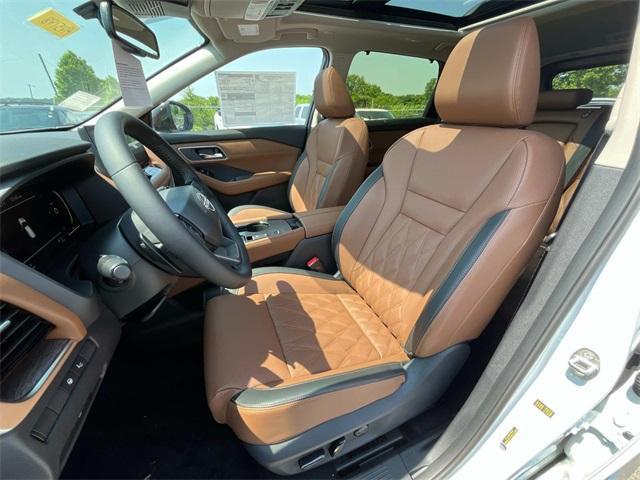 new 2025 Nissan Rogue car, priced at $40,063