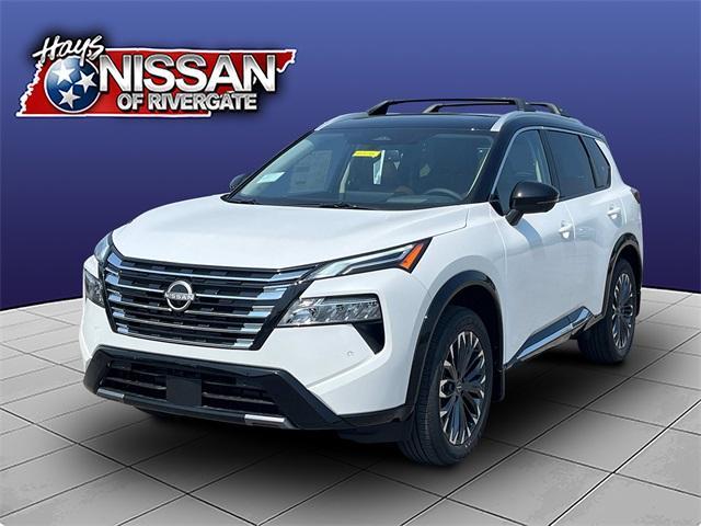 new 2025 Nissan Rogue car, priced at $40,063