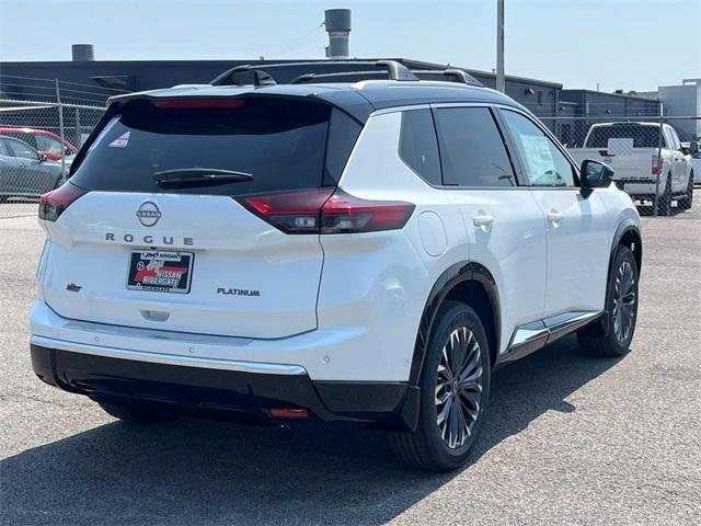 new 2025 Nissan Rogue car, priced at $40,063