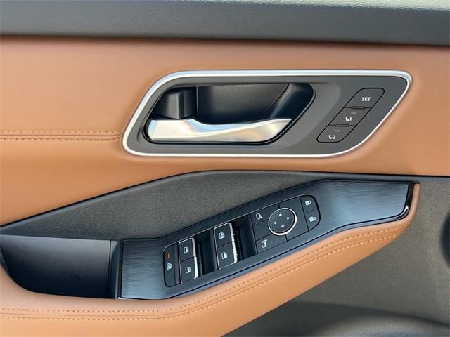 new 2025 Nissan Rogue car, priced at $40,063