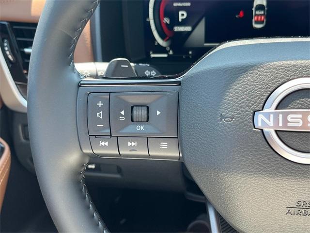 new 2025 Nissan Rogue car, priced at $40,063