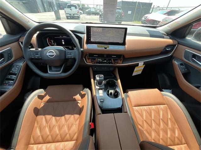 new 2025 Nissan Rogue car, priced at $40,063