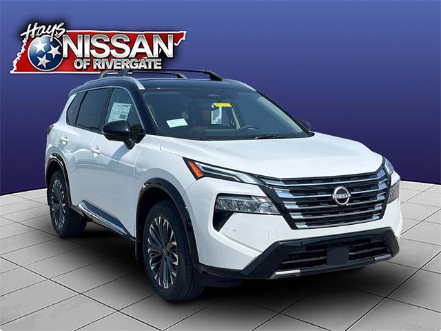 new 2025 Nissan Rogue car, priced at $40,063