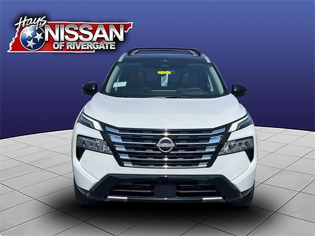 new 2025 Nissan Rogue car, priced at $40,063