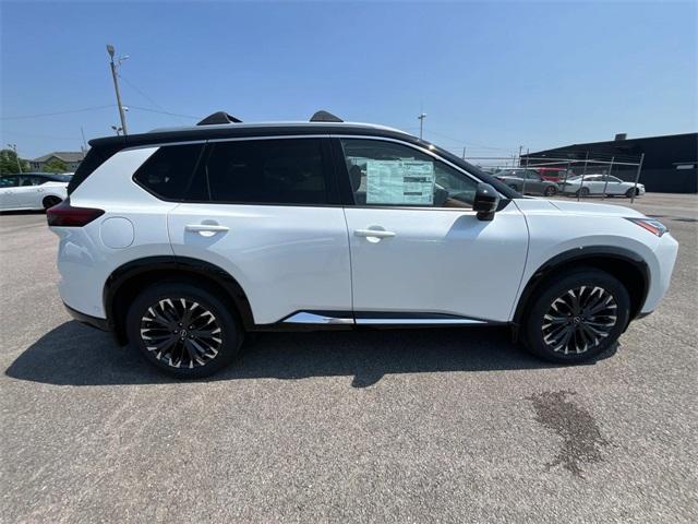 new 2025 Nissan Rogue car, priced at $40,063