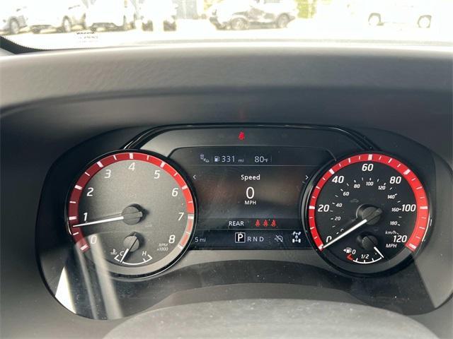 new 2025 Nissan Frontier car, priced at $45,087