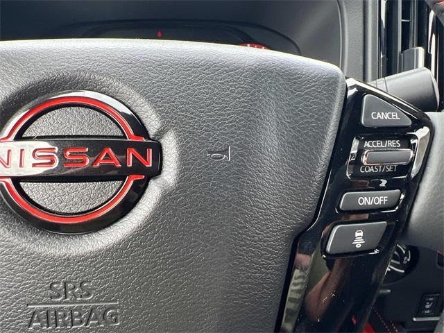 new 2025 Nissan Frontier car, priced at $45,087