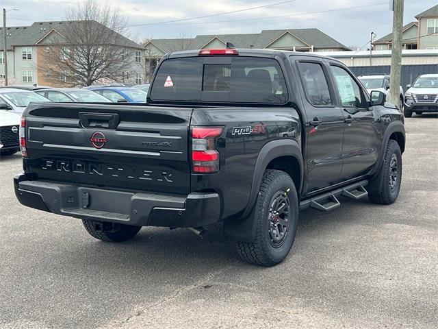 new 2025 Nissan Frontier car, priced at $45,087