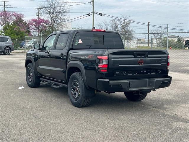 new 2025 Nissan Frontier car, priced at $45,087