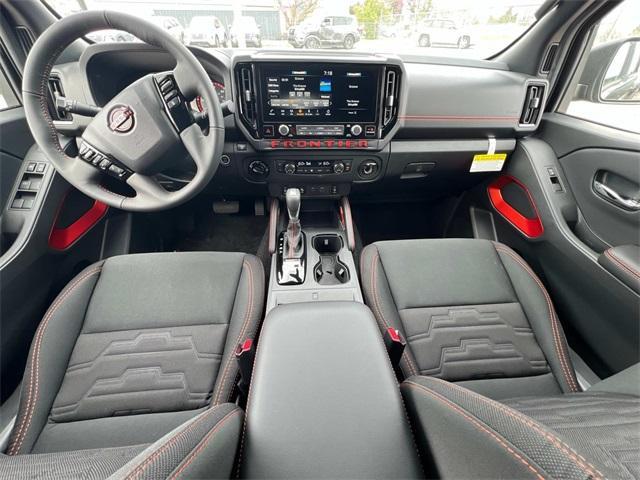 new 2025 Nissan Frontier car, priced at $45,087