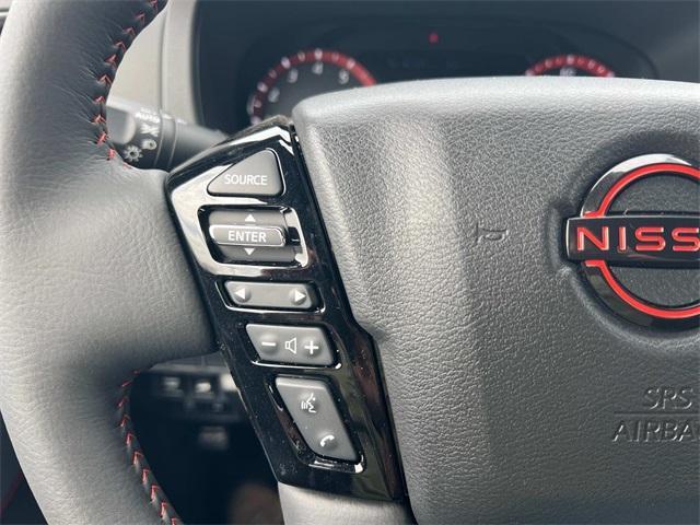 new 2025 Nissan Frontier car, priced at $45,087