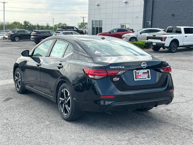 new 2025 Nissan Sentra car, priced at $24,795