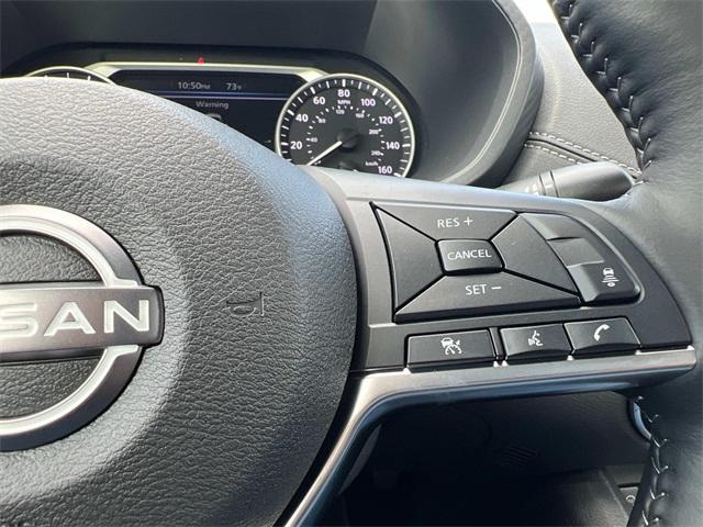 new 2025 Nissan Sentra car, priced at $24,795
