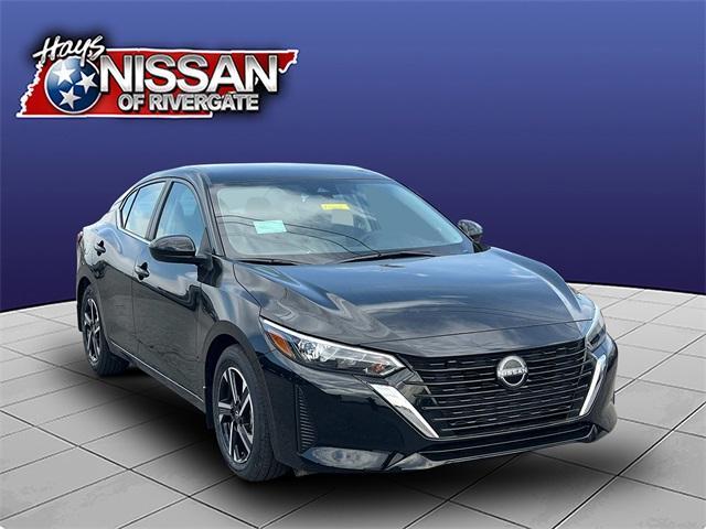 new 2025 Nissan Sentra car, priced at $24,795