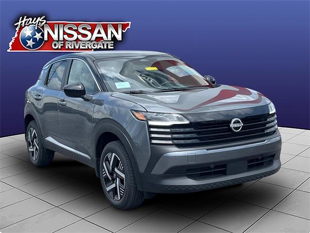 new 2025 Nissan Kicks car, priced at $24,209