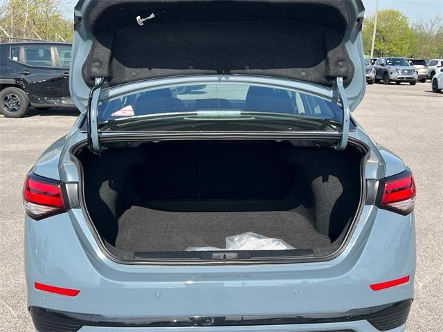 new 2025 Nissan Sentra car, priced at $27,040