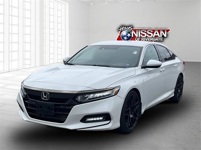 used 2018 Honda Accord car, priced at $18,988