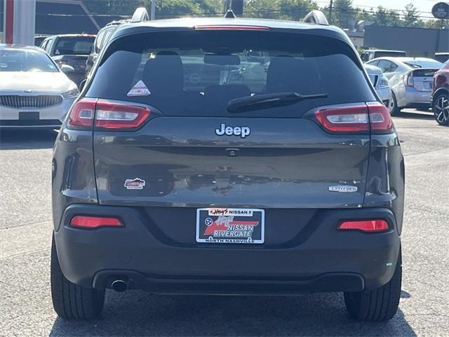 used 2017 Jeep Cherokee car, priced at $13,488