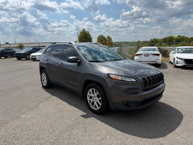 used 2017 Jeep Cherokee car, priced at $14,988
