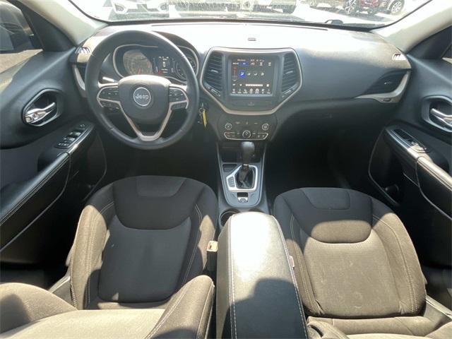 used 2017 Jeep Cherokee car, priced at $13,488