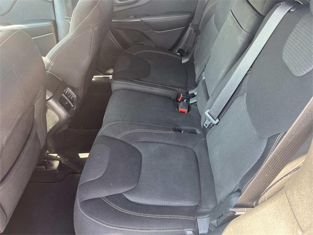 used 2017 Jeep Cherokee car, priced at $13,488