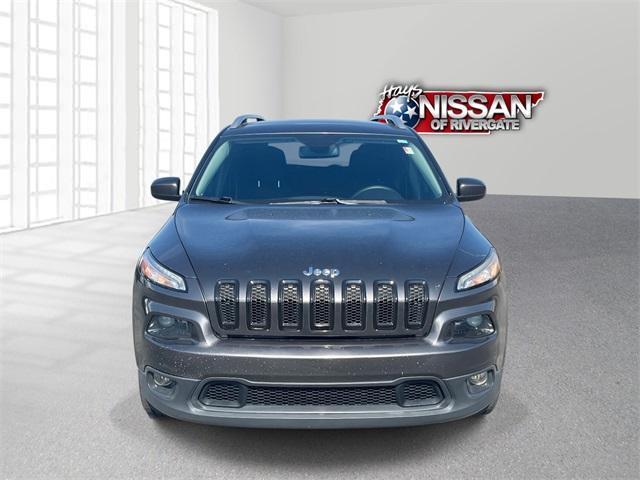 used 2017 Jeep Cherokee car, priced at $13,488