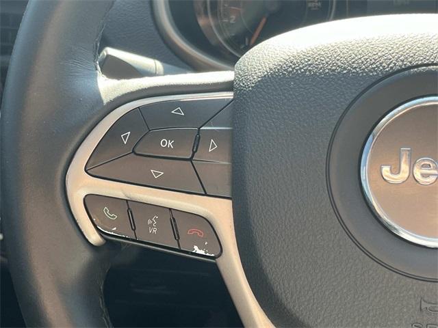 used 2017 Jeep Cherokee car, priced at $13,488