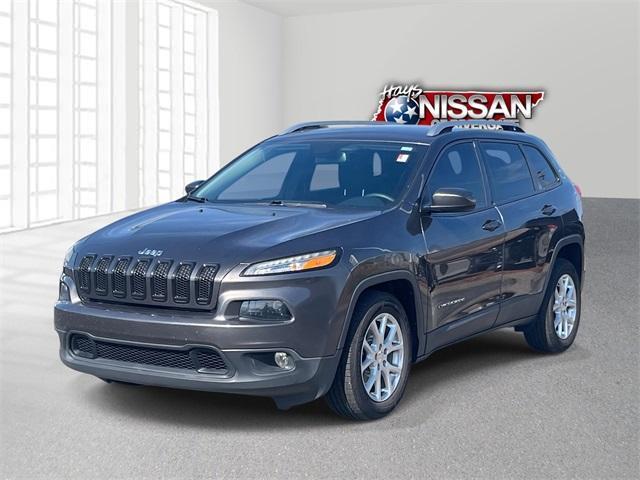 used 2017 Jeep Cherokee car, priced at $13,488