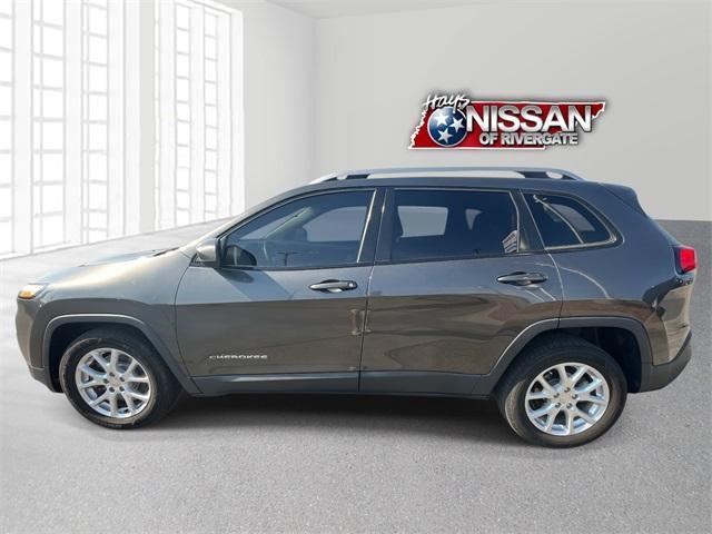 used 2017 Jeep Cherokee car, priced at $13,488