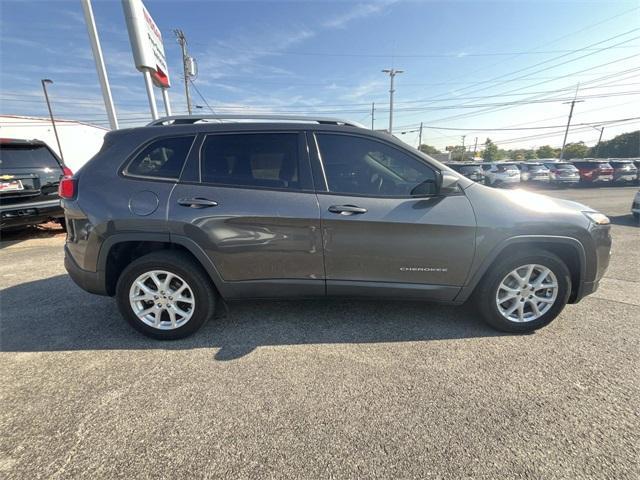 used 2017 Jeep Cherokee car, priced at $13,488