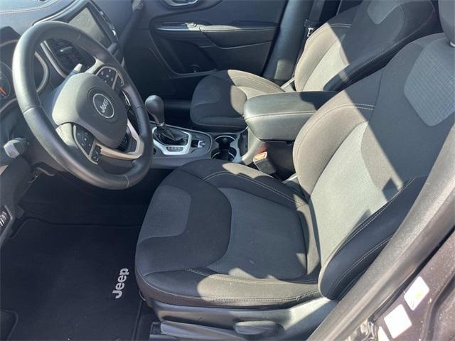 used 2017 Jeep Cherokee car, priced at $13,488