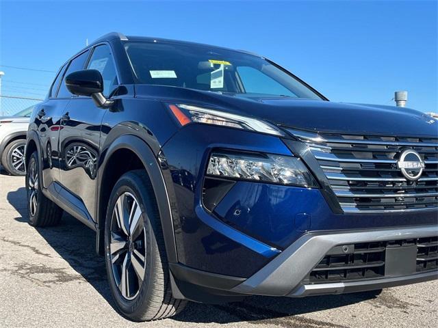 new 2025 Nissan Rogue car, priced at $34,920