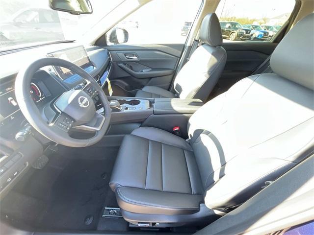 new 2025 Nissan Rogue car, priced at $34,920