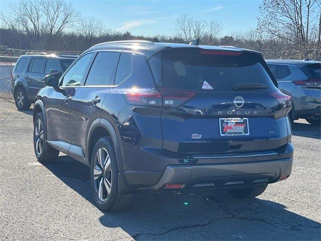 new 2025 Nissan Rogue car, priced at $34,920