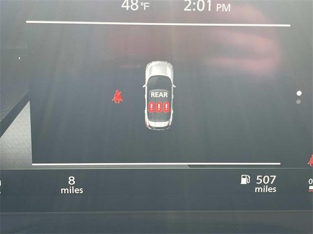 new 2025 Nissan Rogue car, priced at $34,920