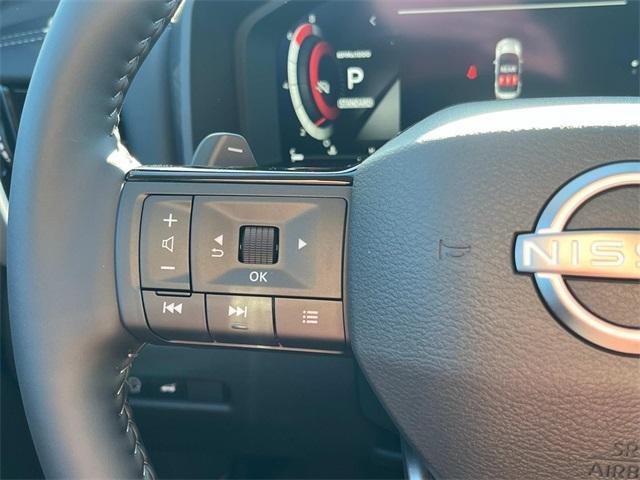 new 2025 Nissan Rogue car, priced at $34,920