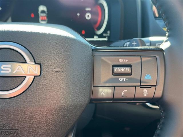 new 2025 Nissan Rogue car, priced at $34,920