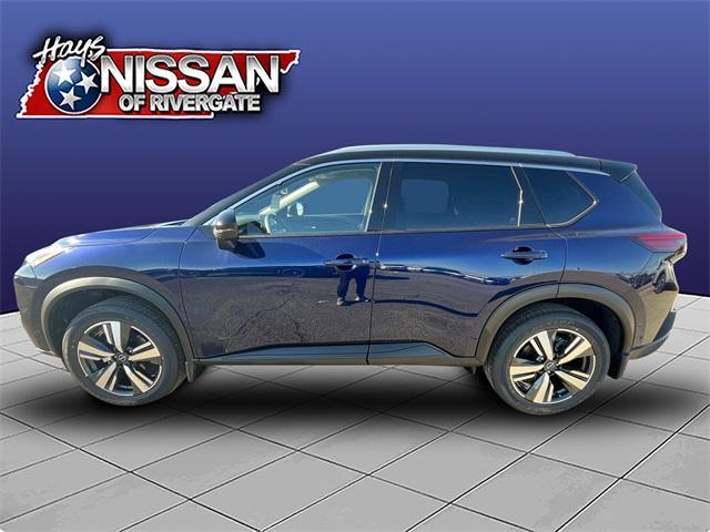 new 2025 Nissan Rogue car, priced at $34,920